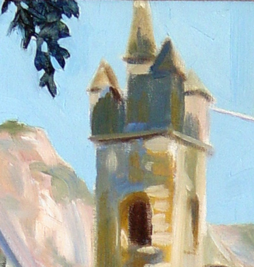 Iglesia Tepoztlán Det 02